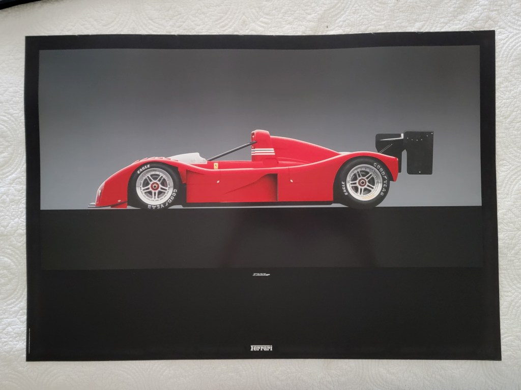 Ferrari Factory Poster 333SP