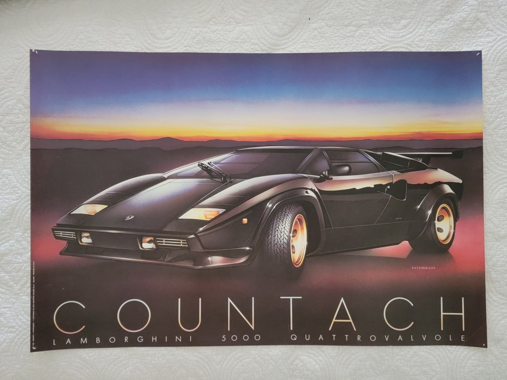 Lamborghini Countach by Patrignani