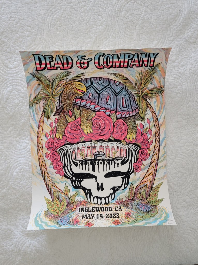 dead and company poster kia forum inglewood ca california may 19 2023
Zeb Love
862/1240