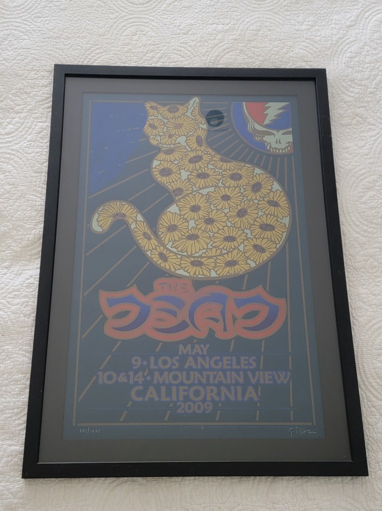 the dead poster may 2009 california ca los angeles mountain view china cat sunflower
Gary Houston
223/1225