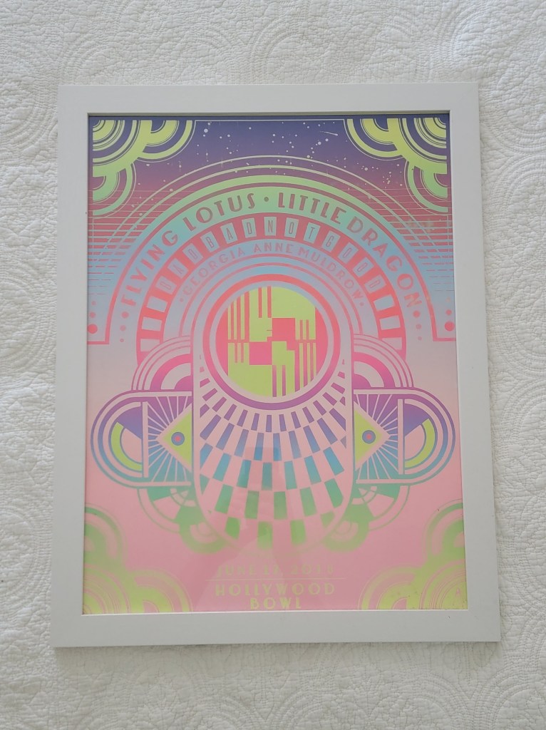 flying lotus little dragon poster hollywood bowl june 17 2018
los angeles california