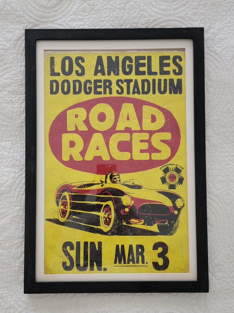 Allard J2 Los Angeles Dodger Stadium Road Races
Allard J2
Sponsored by the California Sports Car Club
Globe Posters Baltimore