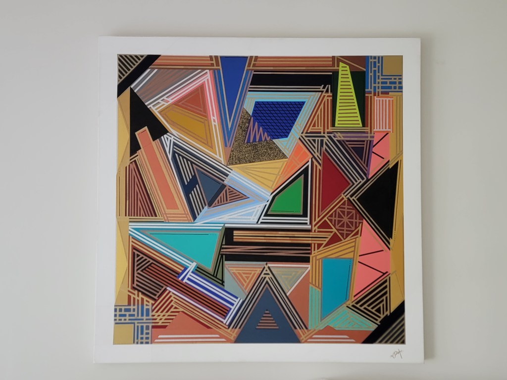 Rob Hill
RH2
36x36 canvas
Venice Beach
Rose Room
July 21, 2016