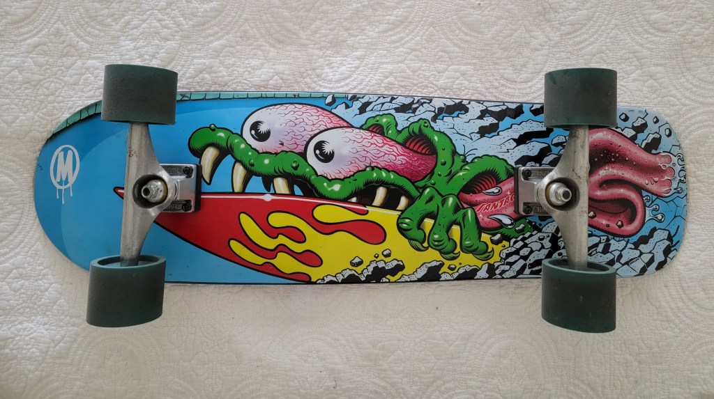Santa Cruz Phillip Slasher 2009 skateboard