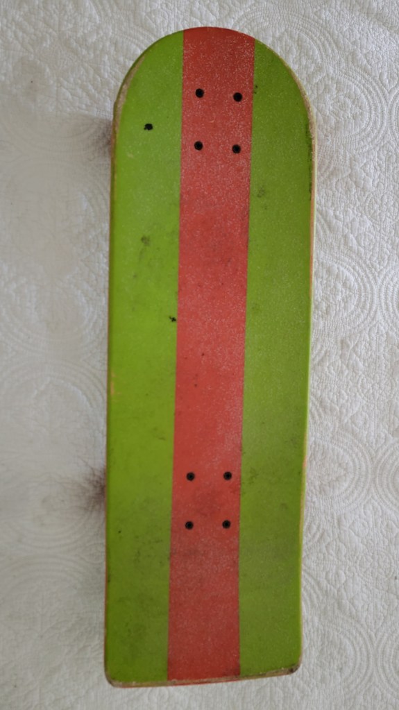 Santa Cruz Bart Simpson board cruiser cruzer top #2