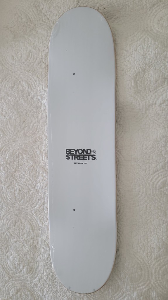 Beyond the Streets Spray Paint Can Skateboard deck top Edition of 200