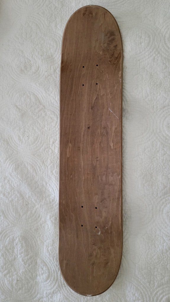 Almost Skateboards Rodney Mullen skateboard deck top