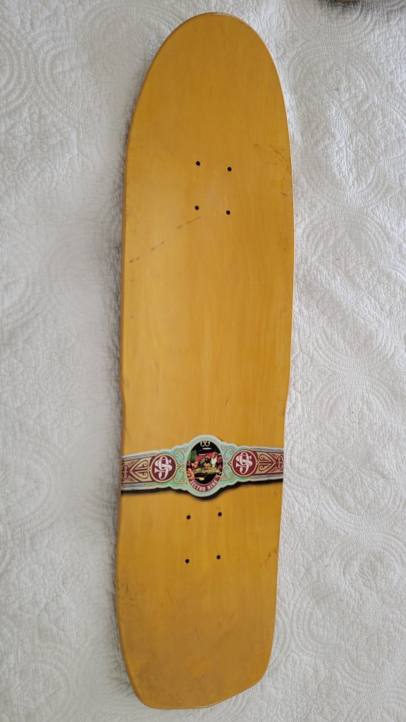 Sector Nine Dogs Playing Poker Cigar skateboard deck Jack Russell top