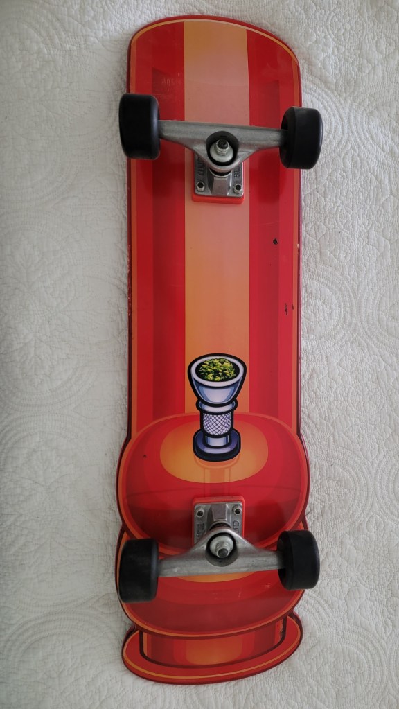Blind Bong Cruiser Complete Skateboard bottom