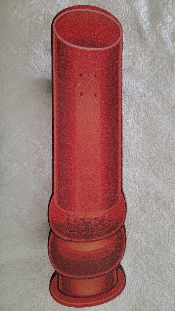 Blind Bong Cruiser Complete Skateboard top