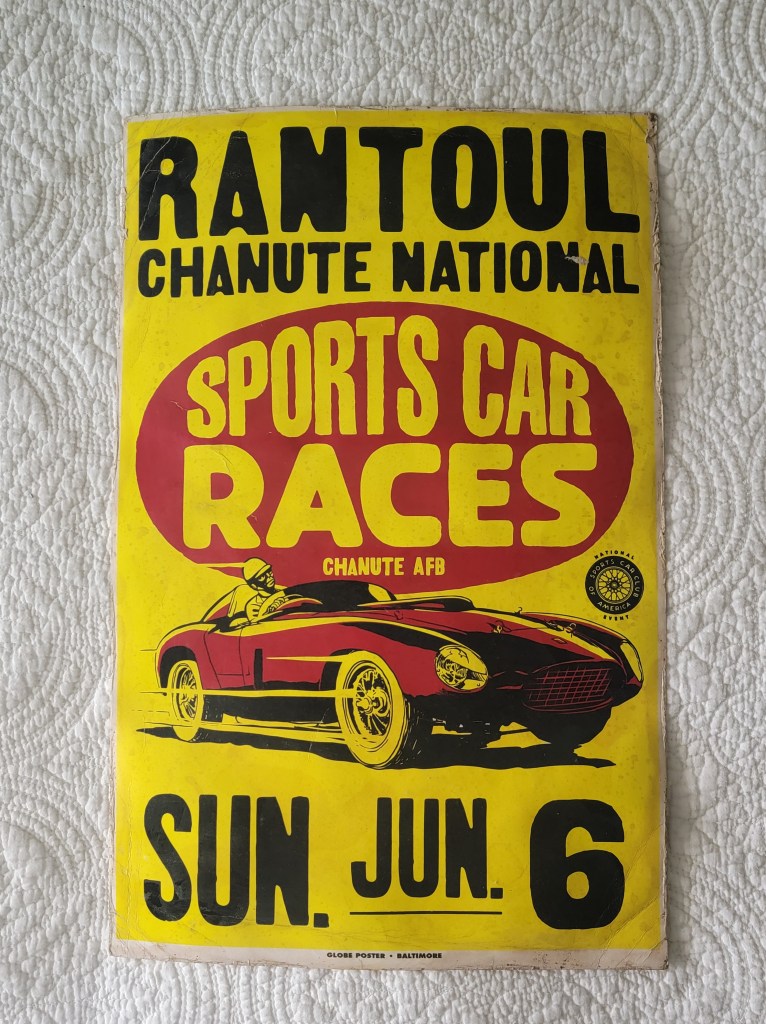 Cisitalia 202 Ranoul Chanute National Sports Car Races Chanute AFB
Cisitalia 202
Sports Car Club of America National Event
Sun June 6th
Globe Posters Baltimore