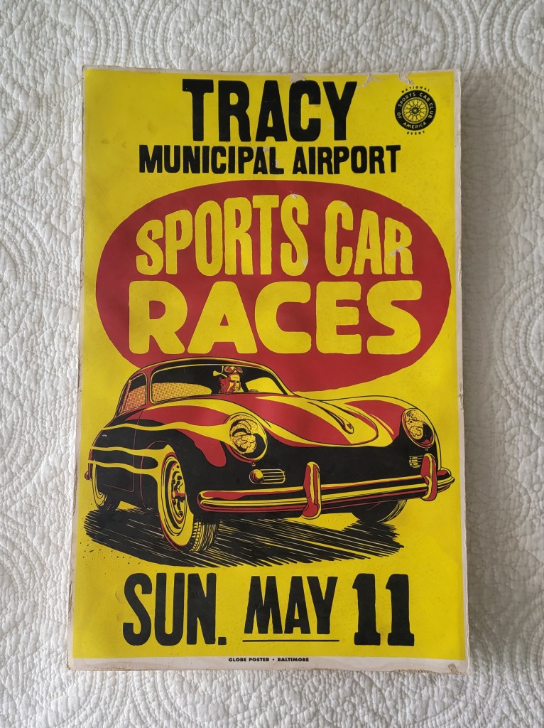 Porsche 356 Tracy Municipal Airport Sports Car Races
Sunday May 11th
Porsche 356
Sports Car Club of America National Event
Globe Posters Baltimore