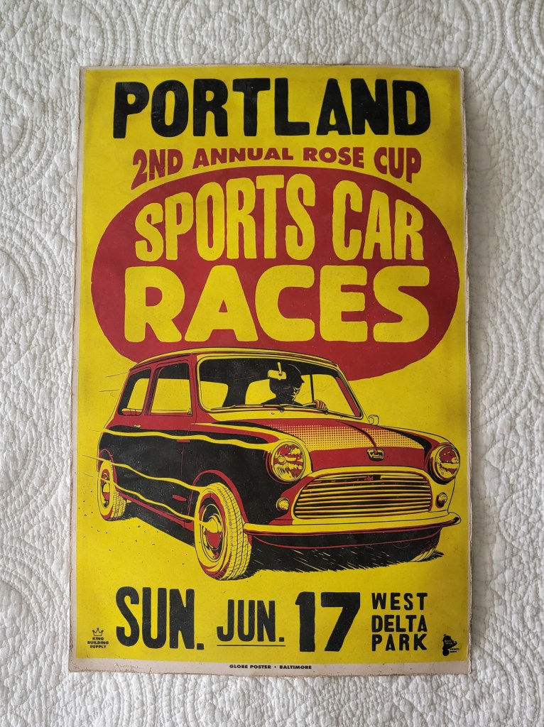 Mini Cooper Portland 2nd Annual Rose Cup Sports Car Races
Mini Cooper
Sunday June 17
West Delta Park
King Building Supply
Blue Bell Potato Chips
Globe Posters Baltimore