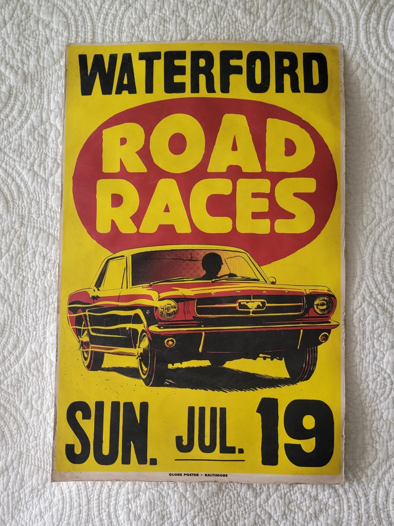 Ford Mustang Waterford Road Races
Ford Mustang
Sunday July 19
Globe Posters Baltimore