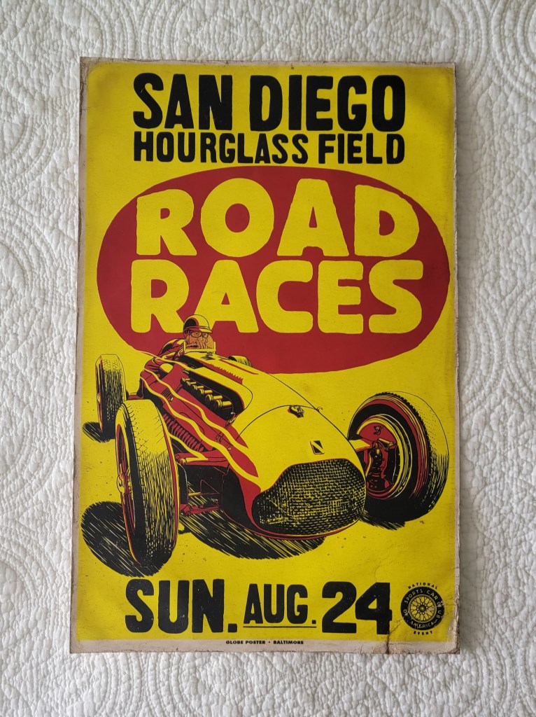 Talbot Lago T26 C San Diego Hourglass Field Road Races
Talbot Lago T26 C
Sunday August 24
Sports Car Club of America National Event
Globe Posters Baltimore