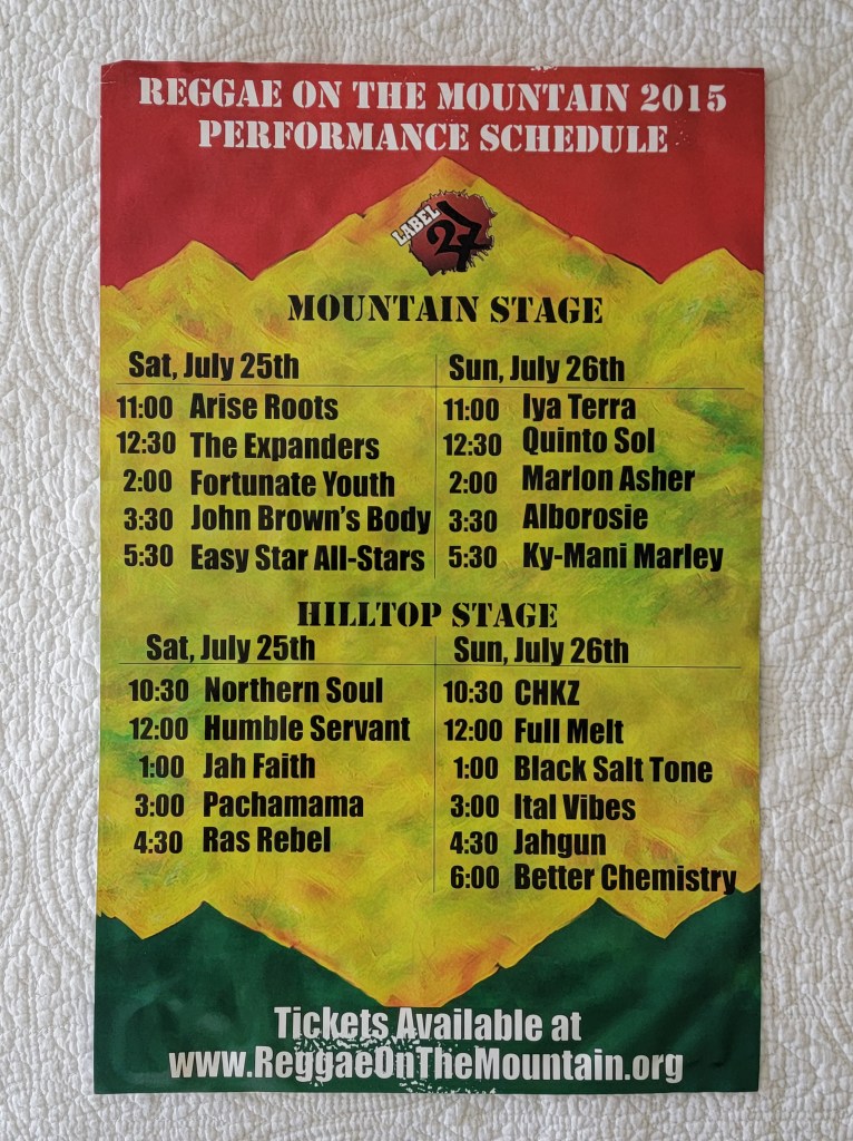 reggae on the river poster 2015