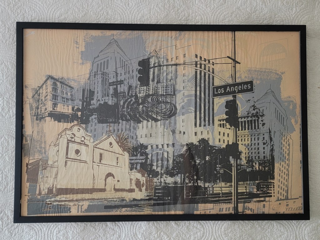 Ryan Graeff Los Angeles City Hall Wheatpaste signed artist proof a/p