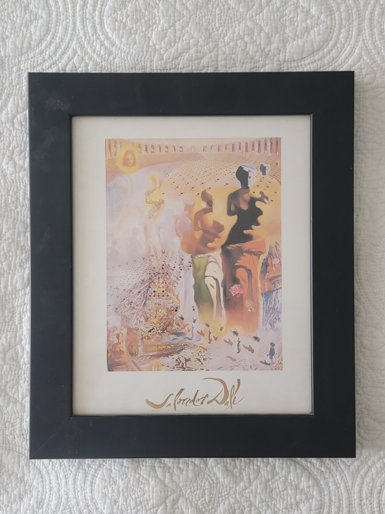 Salvadore Dali The Hallucinogenic Toreador print