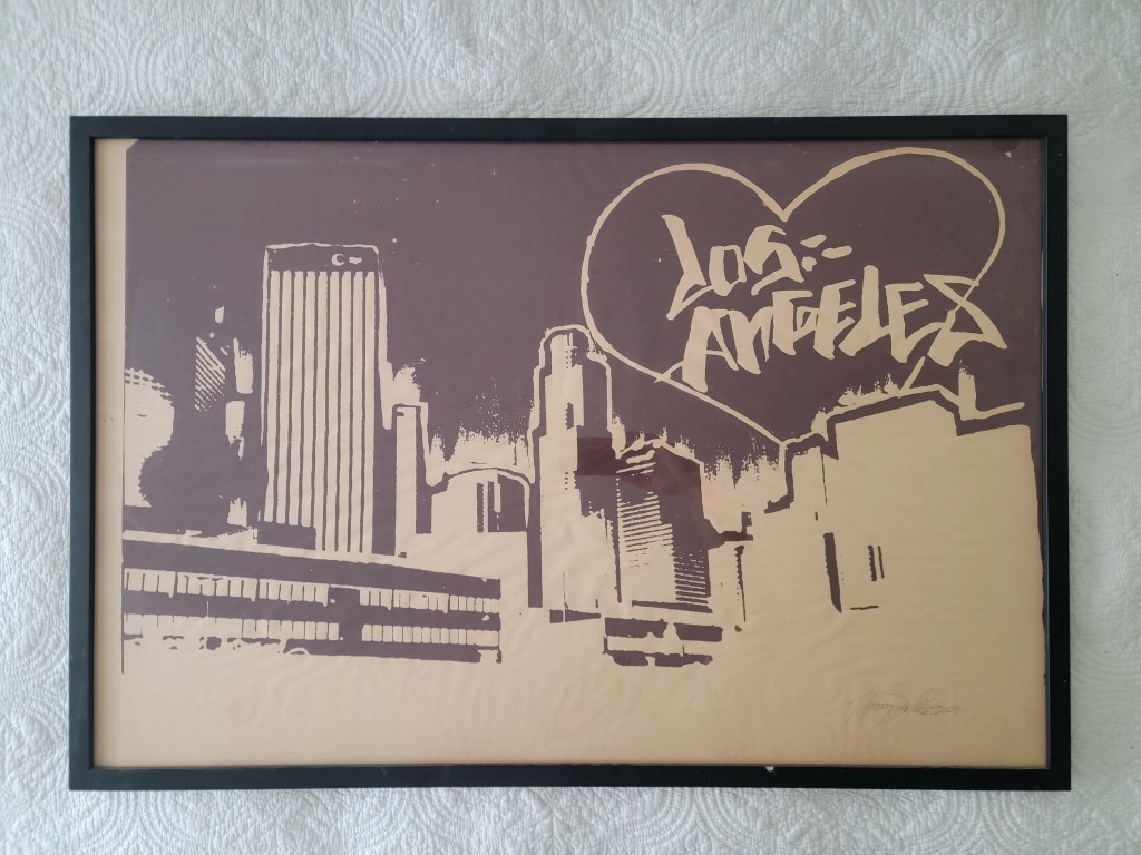Ryan Graeff DTLA Heart Wheatpaste
signed 2005