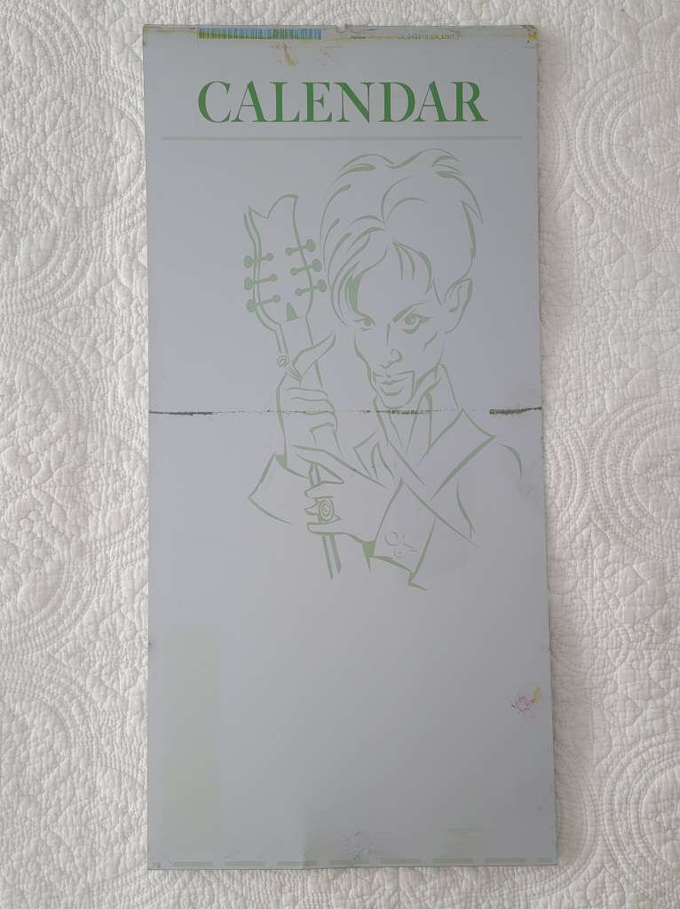 Los Angeles Times Printing Plate Prince Calendar Section Friday April 22, 2016
LAT-PLATE-PRINCE-CALENDAR-042216
Green