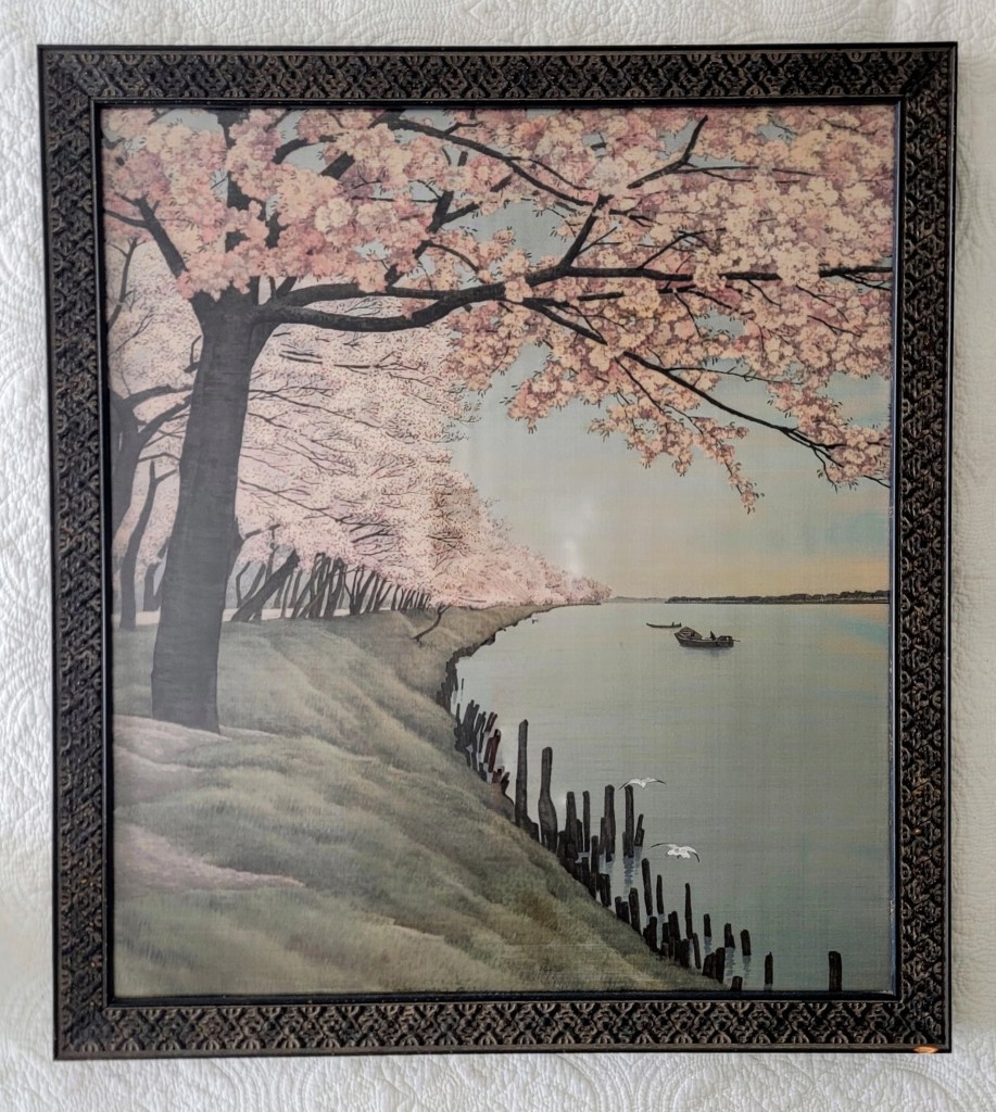 Japanese Painting on Silk
Original Property of Marie White
1908
Unknown Artist