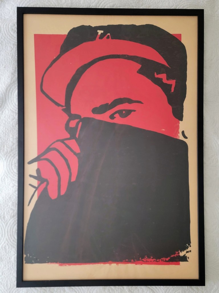 Ryan Graeff Bandit wheatpaste