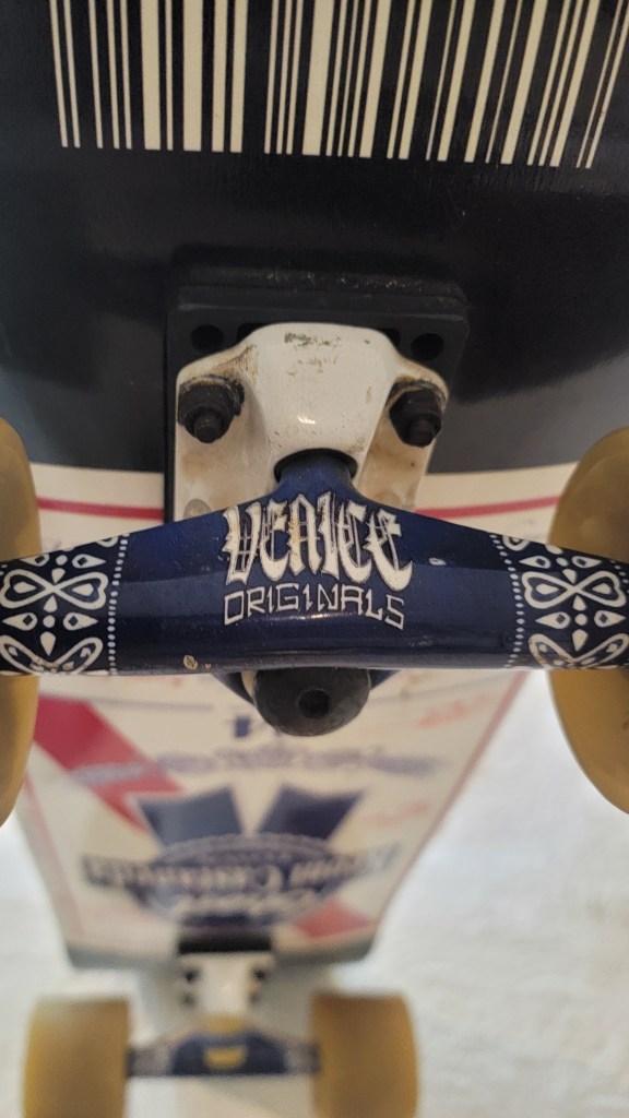 Very Rare Venice Originals Skateshop skateboard trucks
Venice California