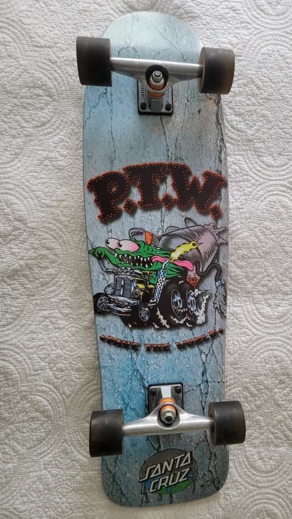 Santa Cruz P.T.W. Pave the Way skateboard cruzer cruiser bottom