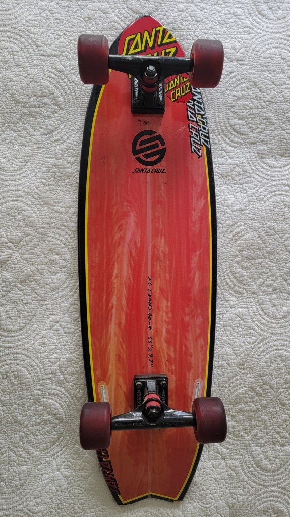 Santa Cruz Landshark Cruzer Cruiser 2011 bottom