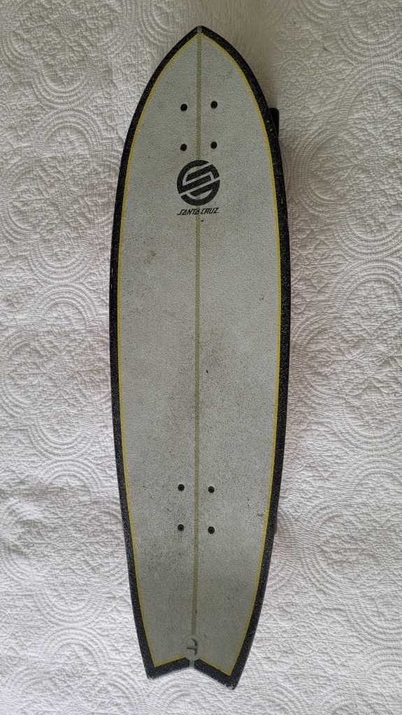 Santa Cruz Landshark Cruzer Cruiser 2011 top