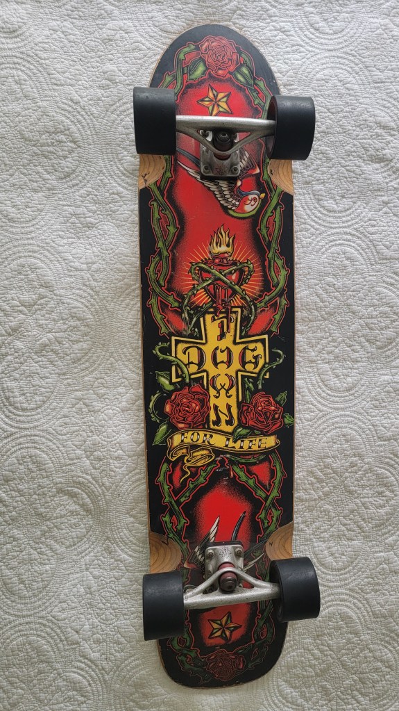 Dog Town For Life Complete Skateboard cruiser bottom