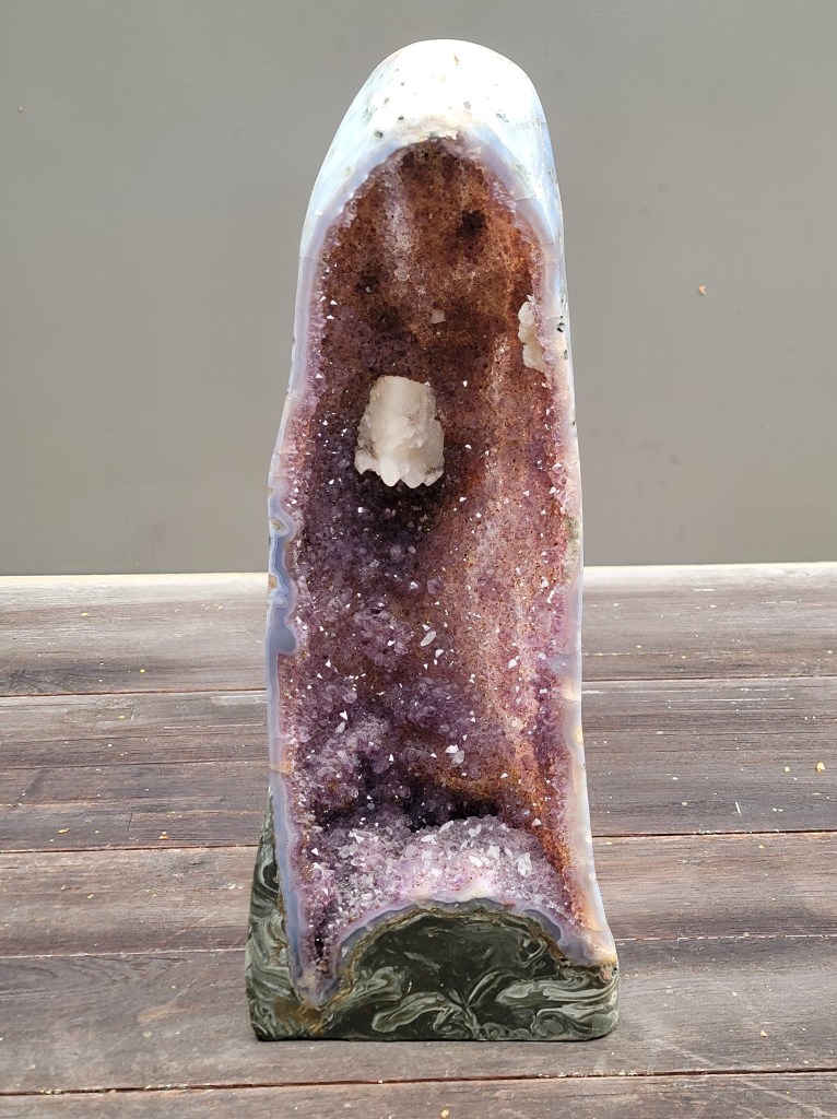 Amethyst Geode #2 front