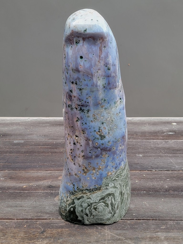 Amethyst Geode #2 back