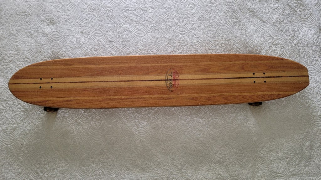 Rhyn Noll street surfer skateboard Crescent City California 5 footer top