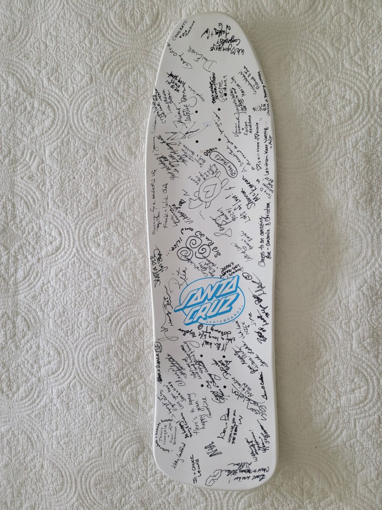 Santa Cruz Screaming Hand White Top