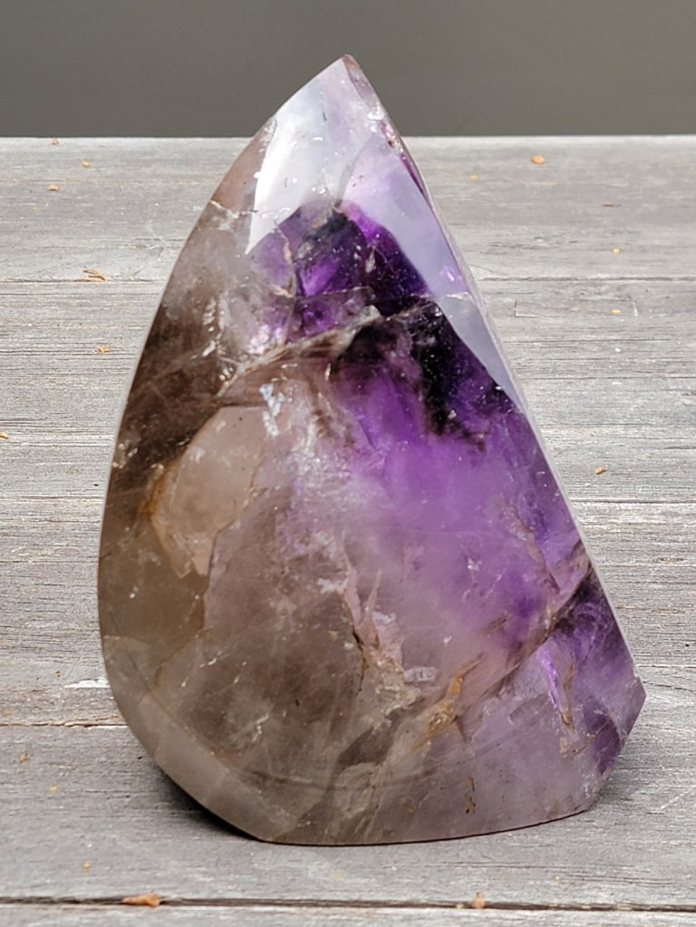 Large Amethyst Crystal Point Side #3