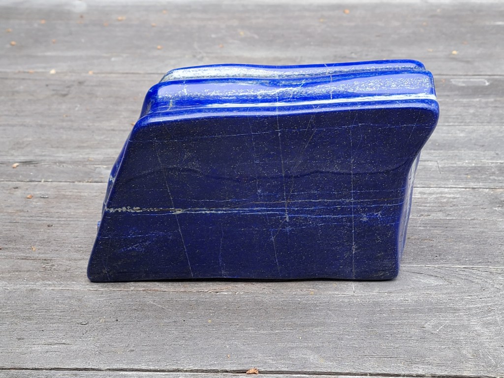 Lapis Chunk Side #2