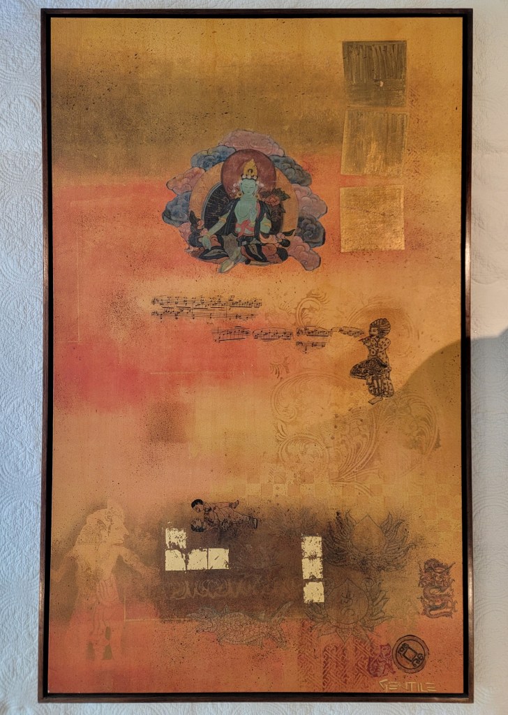 Pablo Gentile Art Green Tara