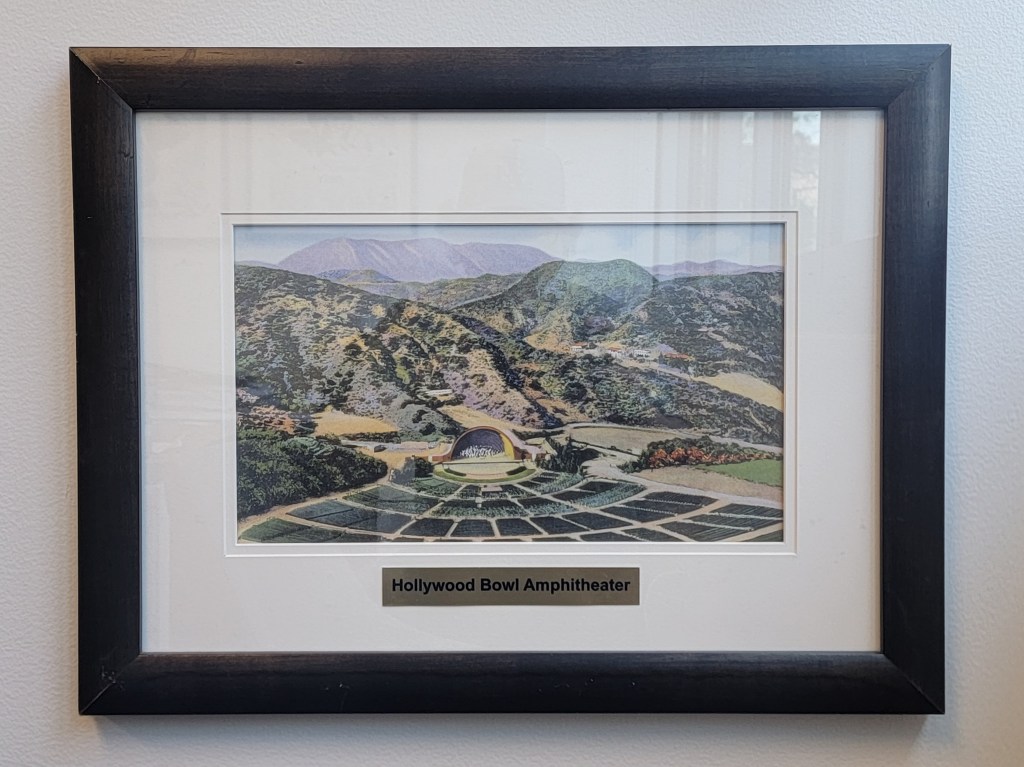 Hollywood Bowl Amphitheater